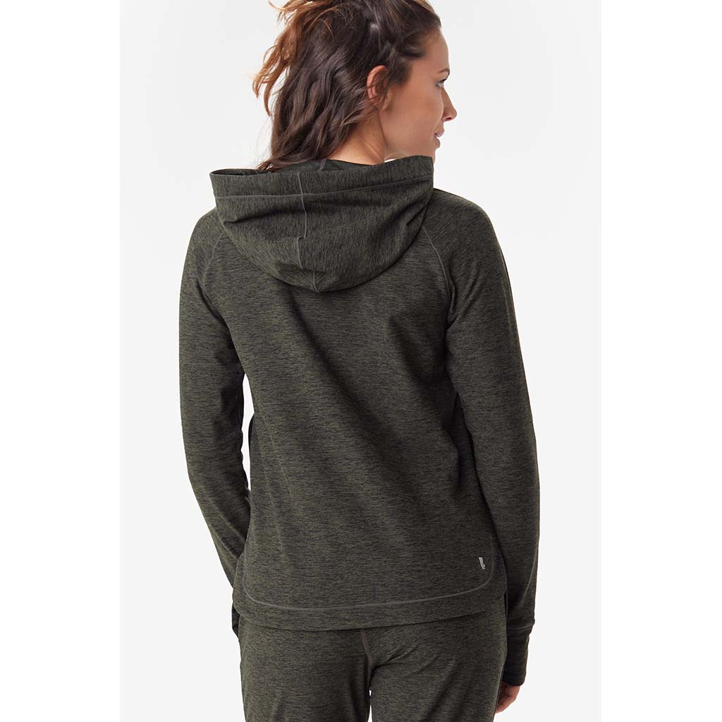 Lolë Lole chandail a capuchon Half-Moon pour femme