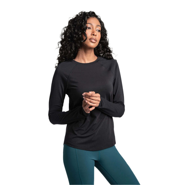 Lolë Lole chandail sport à manches longues Performance Wool pour femme