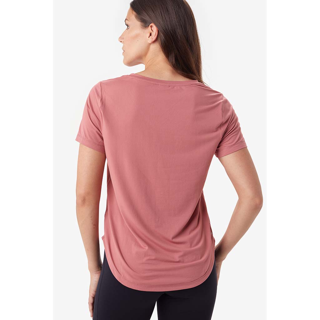 Lolë Lole t-shirt Fancy a col en V pour femme manches courtes