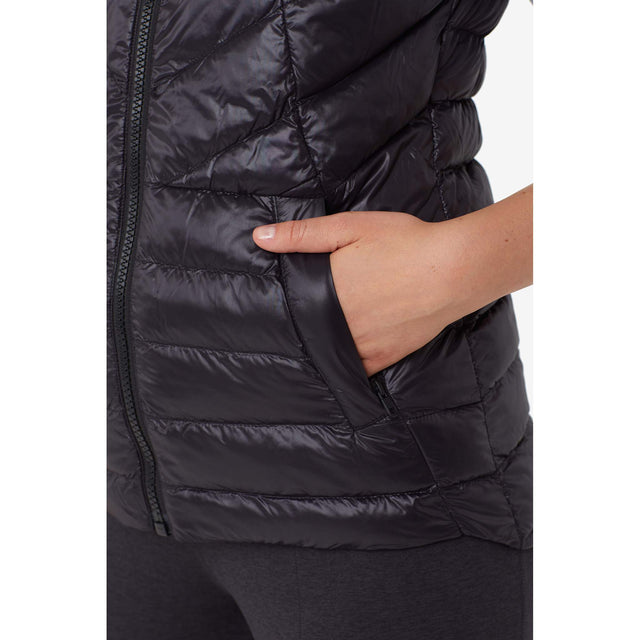 Lolë Lole veste sans manches compressible duvet synthétique Rose