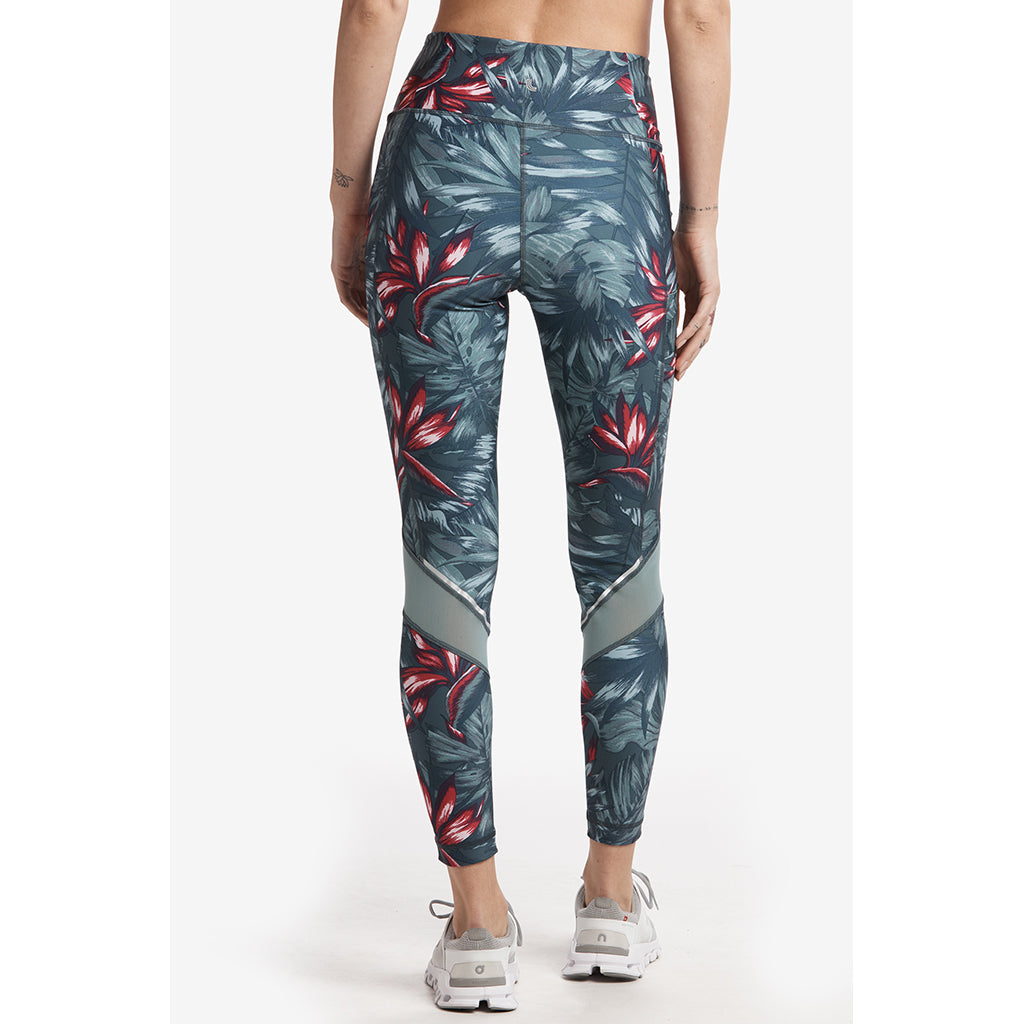 Lole Burst ankle leggings Fiji Rainforest rv