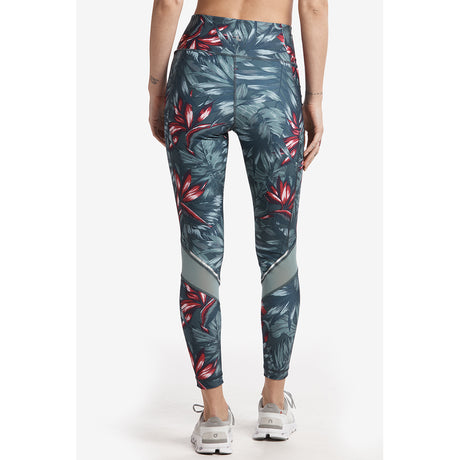 Lole Burst ankle leggings Fiji Rainforest rv