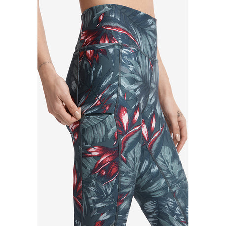 Lole Burst ankle leggings Fiji Rainforest cu2