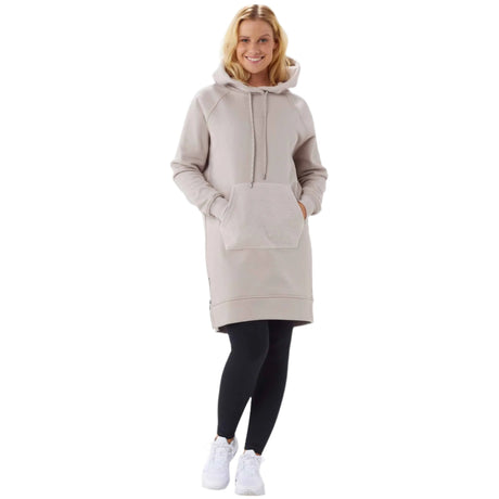 Lolë Robe à capuche Constance Hoodie Dress pour femme - Abalone