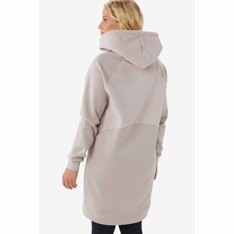 Lolë Robe à capuche Constance Hoodie Dress pour femme - Abalone -