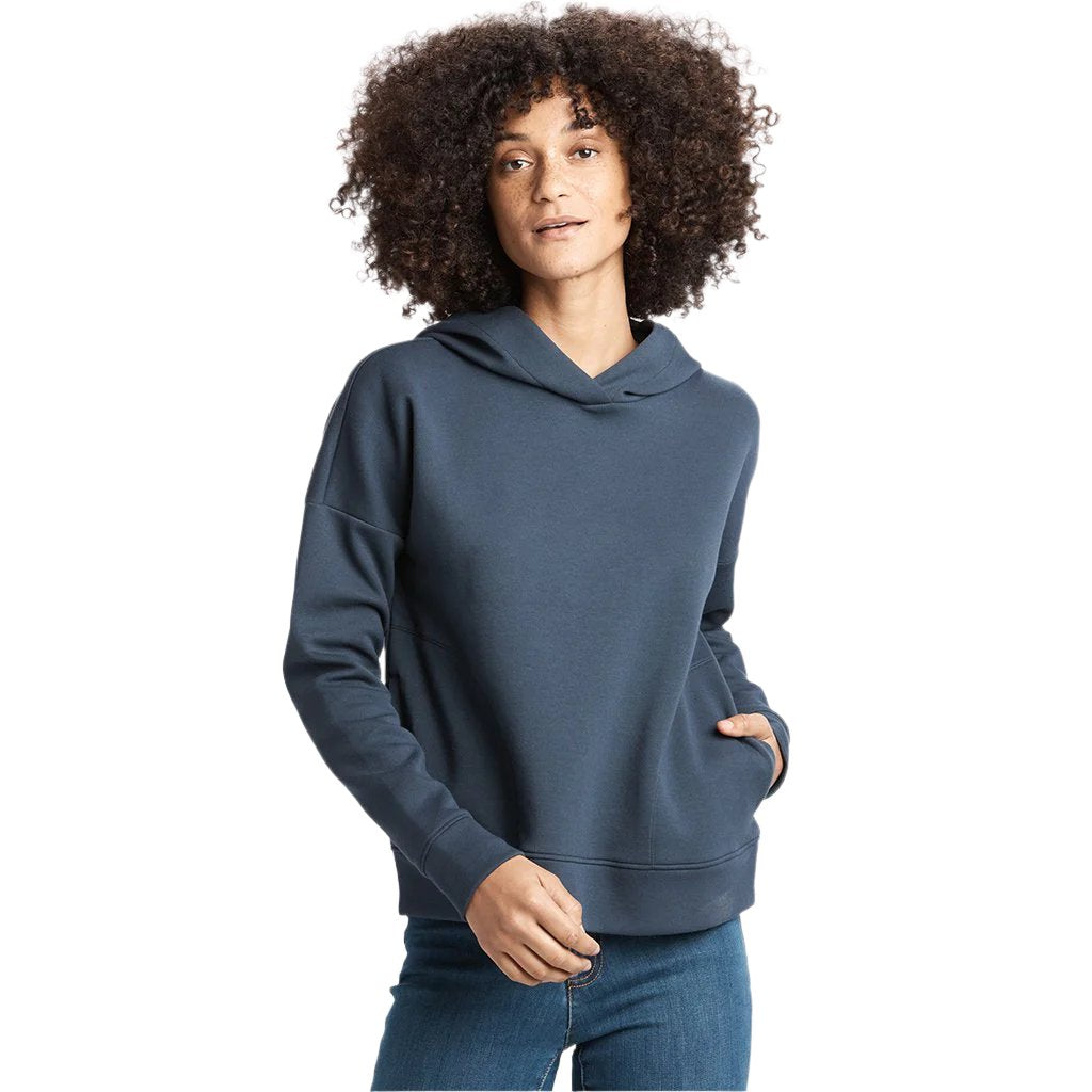 Lole hoodie Constance pour femme blue anchor