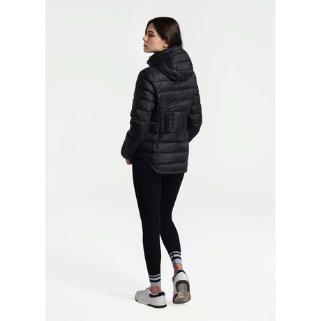 Lolë Manteau Duvet Emeline femme dos- noir