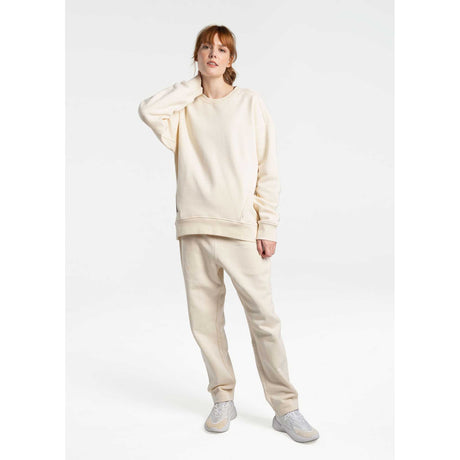 Lolë pantalon Essential biologique femme face - écru