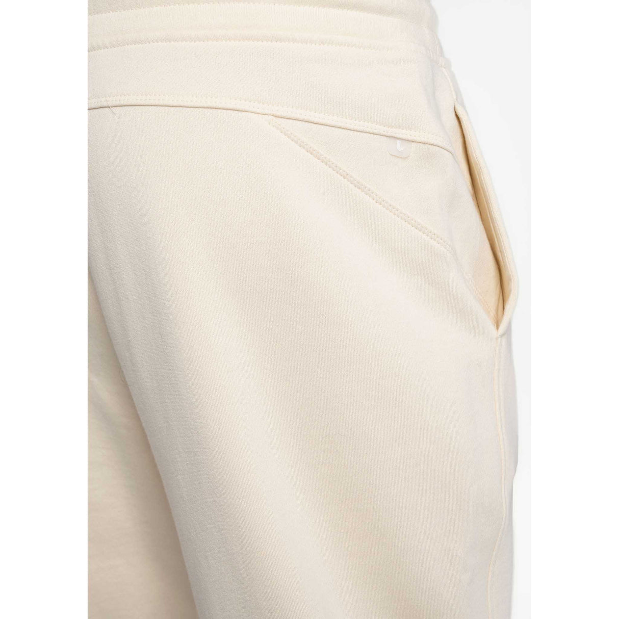 Lolë pantalon Essential biologique poche - écru