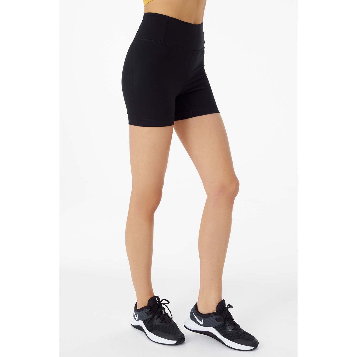 Lole shorts Half Moon sport noir lateral