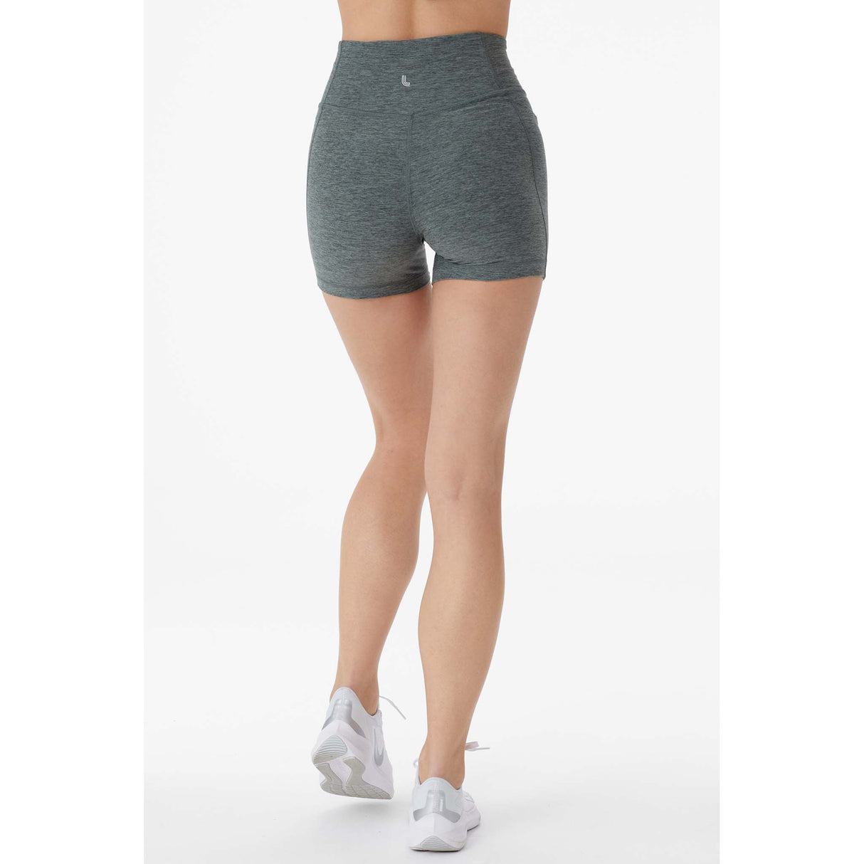 Lole shorts Half Moon sport nénuphar chiné dos