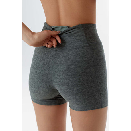 Lole shorts Half Moon sport nénuphar chiné pochette interne