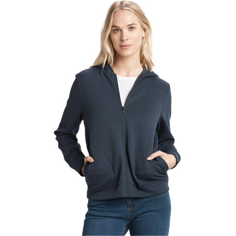 Lole cardigan à capuchon Constance Zipp pour femme blue anchor