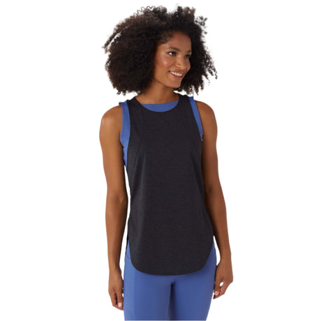Lolë Performance Wool tank top noir femme