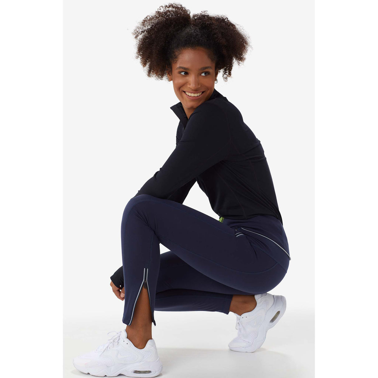 Lole Hurry Up leggings sport pour femme outer space lateral 2