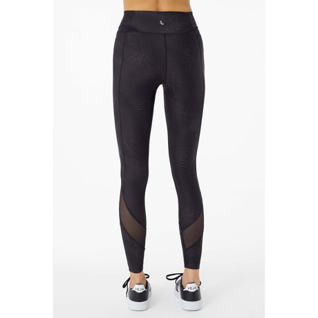 Lole leggings à la cheville Burst Edition noir serpent dos