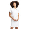 Lole Cross Court polo a manches courtes pour femme blanc