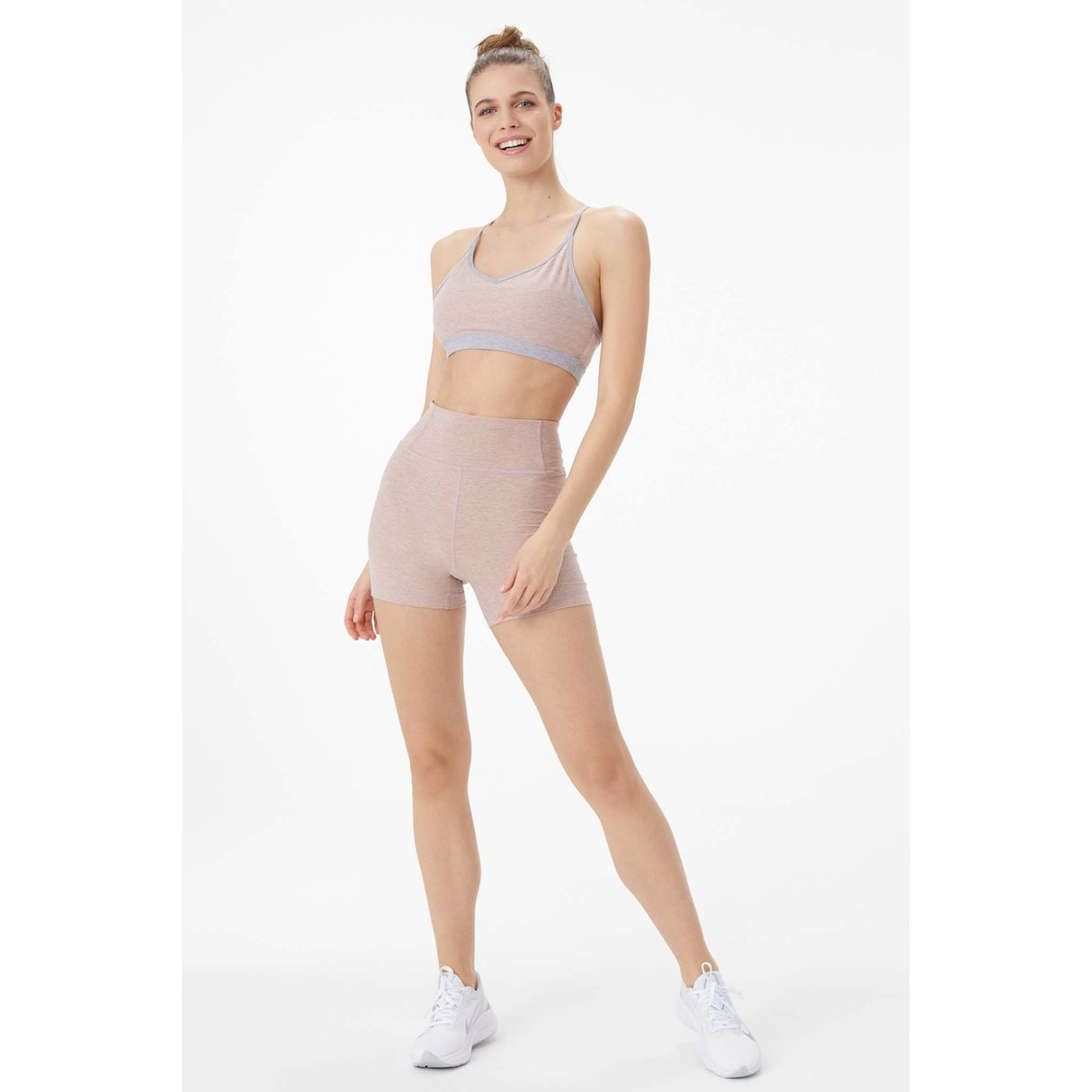 Lole soutien-gorge Half Moon rose live