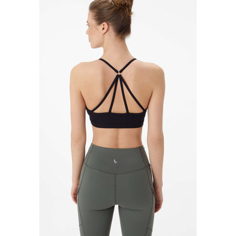 Lole soutien-gorge Half Moon noir dos