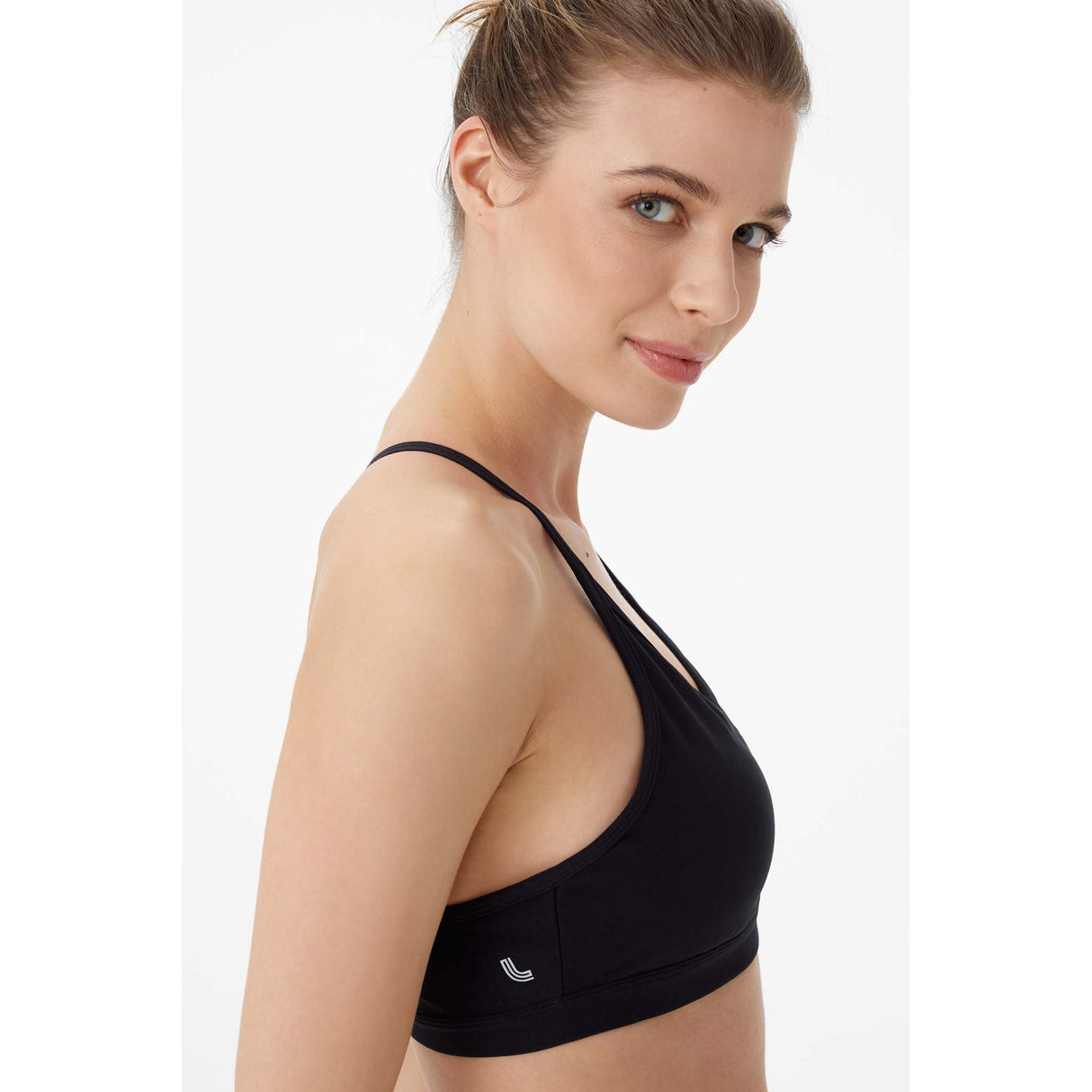 Lole soutien-gorge Half Moon noir lateral