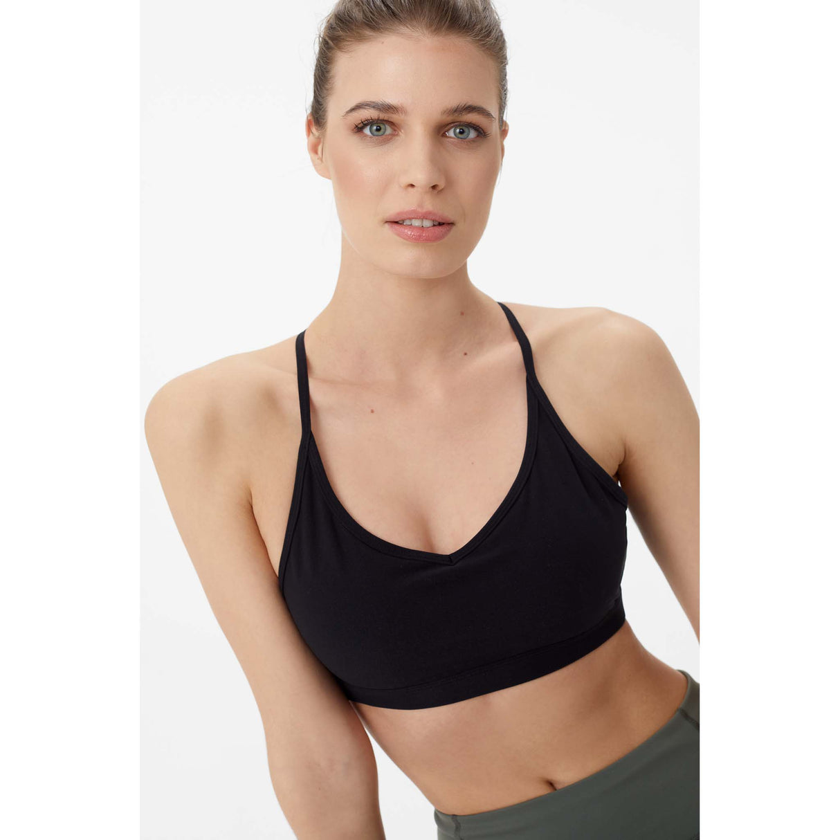 Lole soutien-gorge Half Moon noir live 2