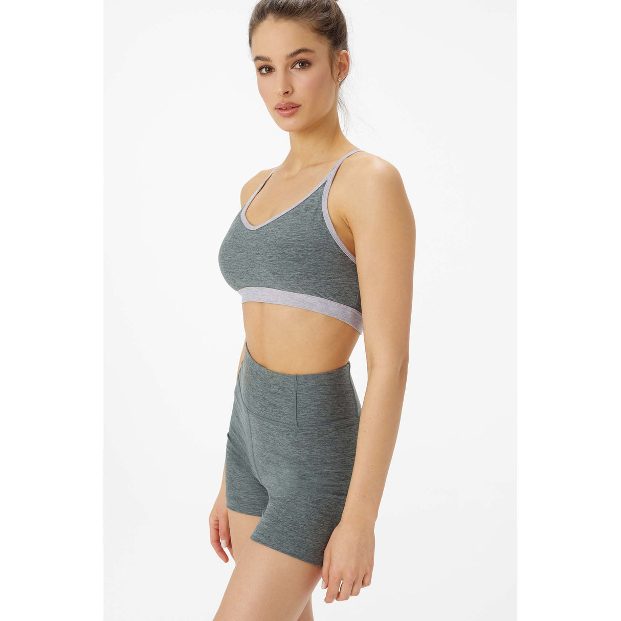 Lole soutien-gorge Half Moon nénuphar chiné lateral