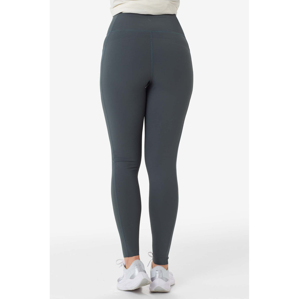Lolë Step Up leggings eucalyptus femme dos