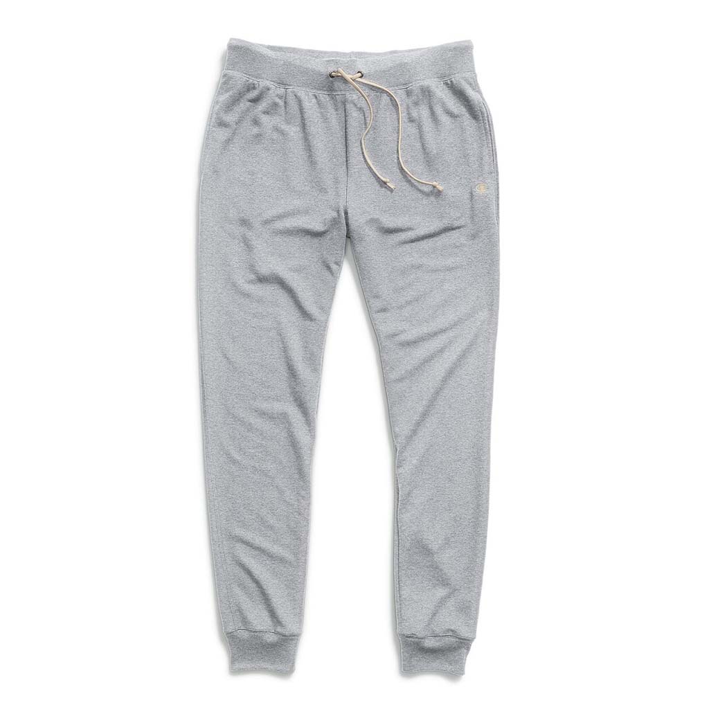 Champion French Terry Jogger pantalon gris oxford en molleton pour femme