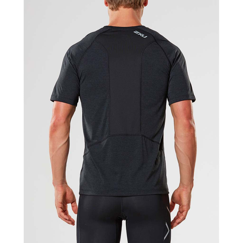 2XU X-Ctrl men's short sleeve top black black rv