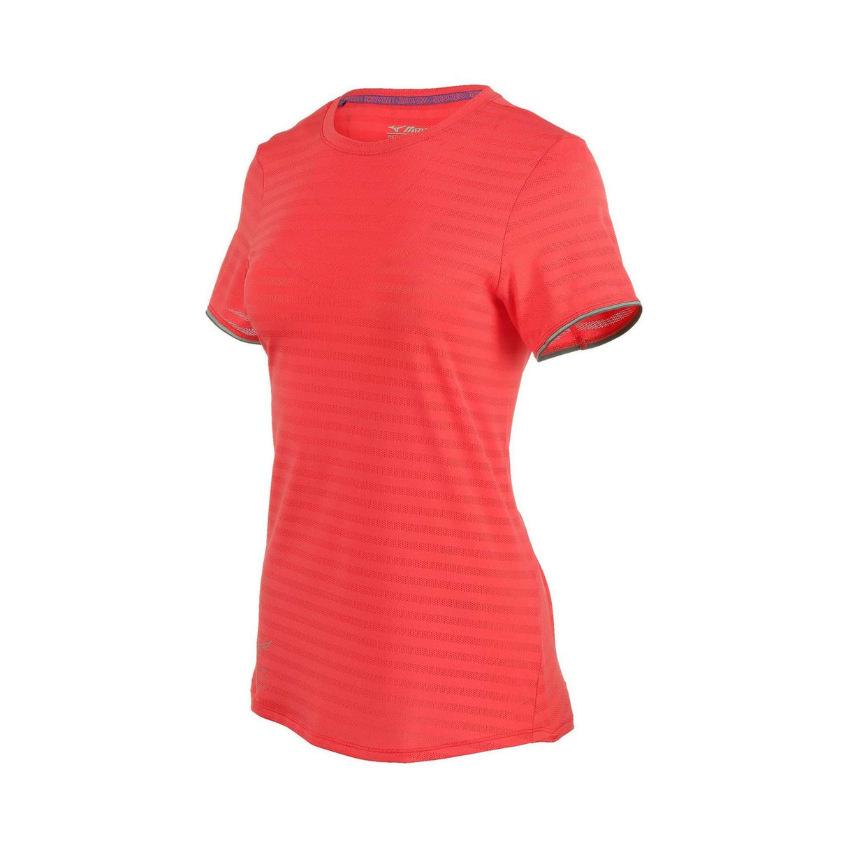 Mizuno Alpha Eco T-shirt cayenne manches courtes femme