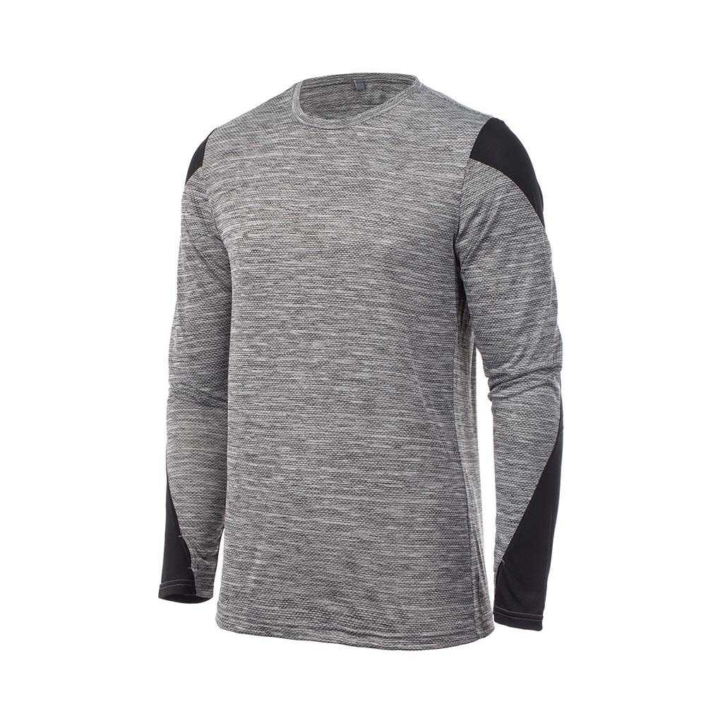 Mizuno Alpha long sleeve running shirt men black