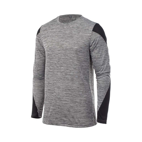 Mizuno Alpha long sleeve running shirt men black