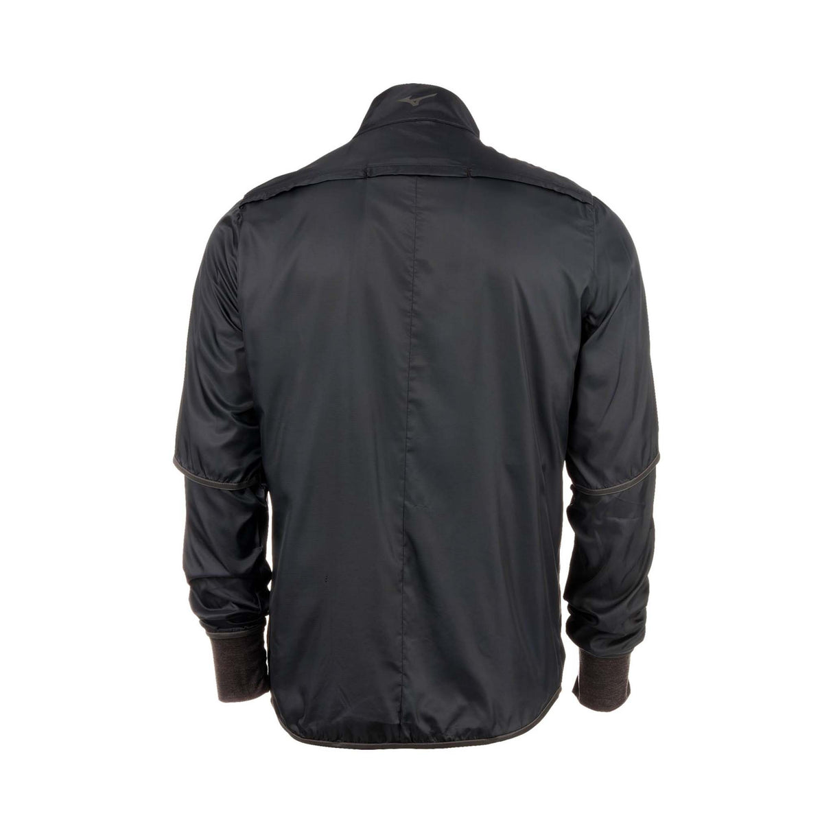 Mizuno manteau à glissière Breath Thermo noir pour homme dos