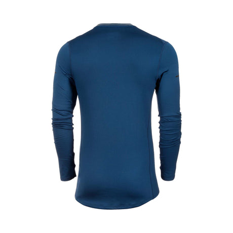 Mizuno Breath Thermo couche de base à manches longues ensign blue pour homme dos