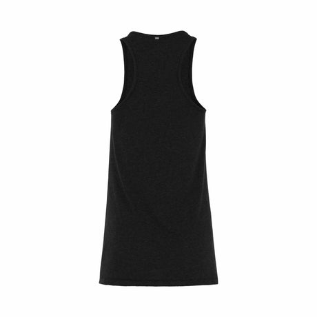 Mizuno Inspire camisole de course à pied pour femme Pure Black vue de dos