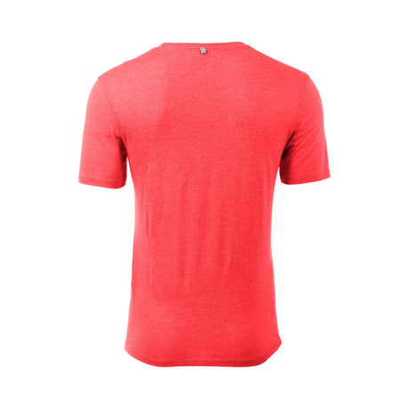 Mizuno Inspire T-shirt sport d'entrainement manches courtes homme cayenne dos