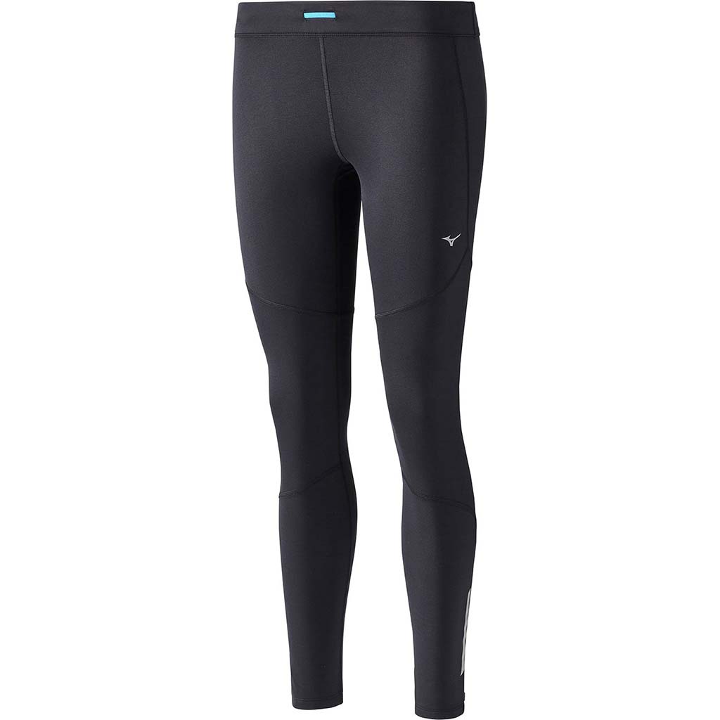 Mizuno Vortex Warmalite womens running leggings black