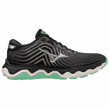 Mizuno Wave Horizon 6 chaussures de course à pied pour femme - Iron Gate / Silver