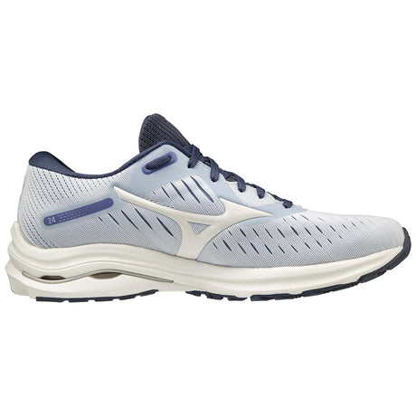 Mizuno Wave Rider 24 femme arctic ice snow white