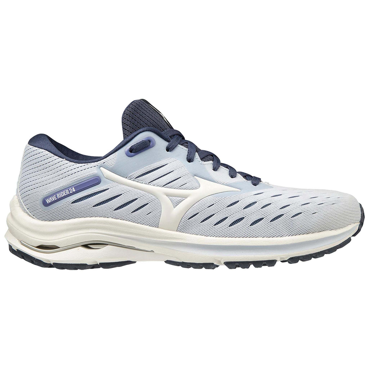Mizuno Wave Rider 24 femme arctic ice snow white