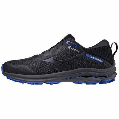 Mizuno Wave Rider GTX chaussures de course à pied homme - blackened pearl lateral
