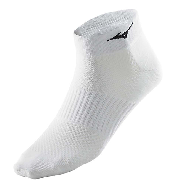 Mizuno Training Mid running socks 3 pack blanc