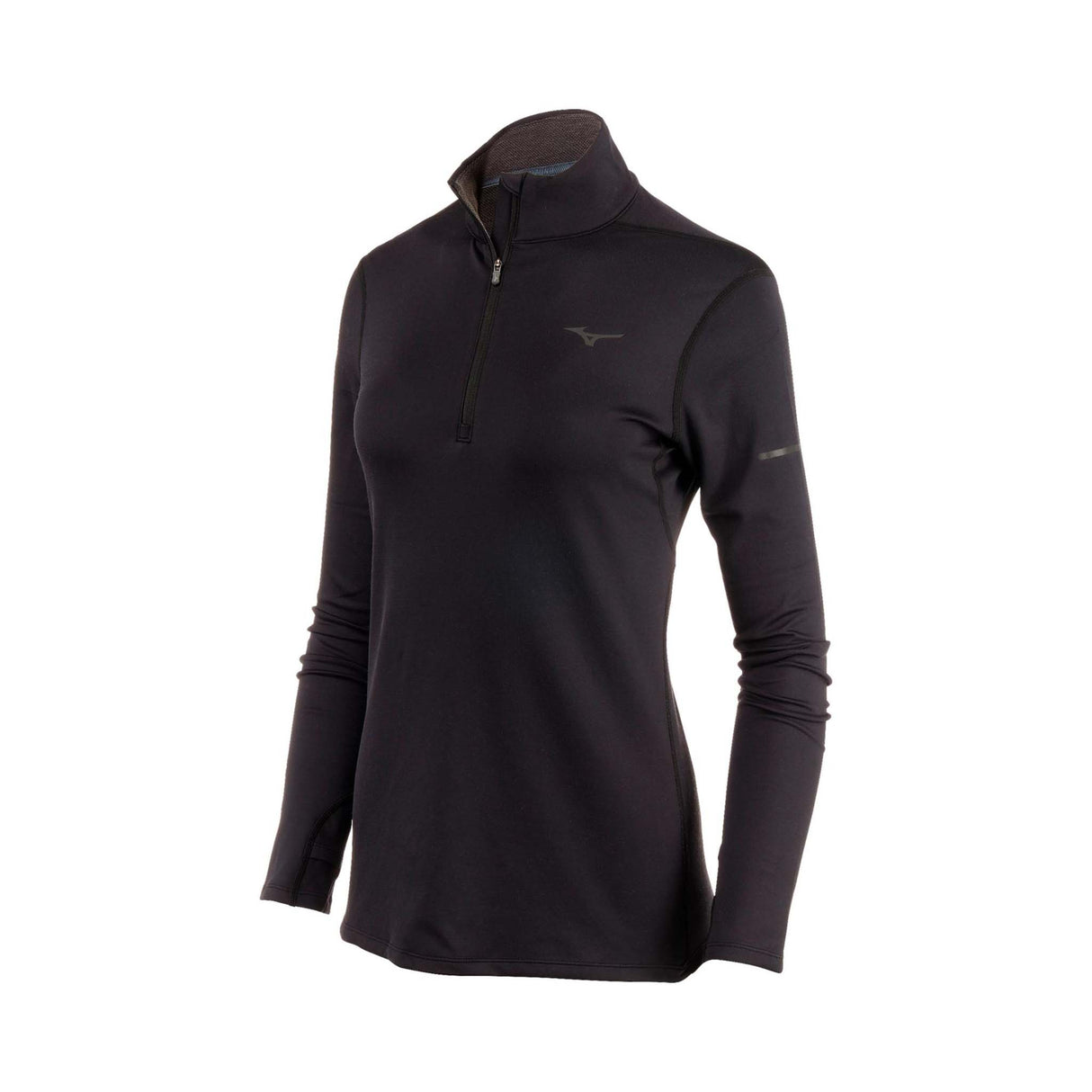 Mizuno Mizuno Breath Thermo couche de base à demi-glissière pour femme