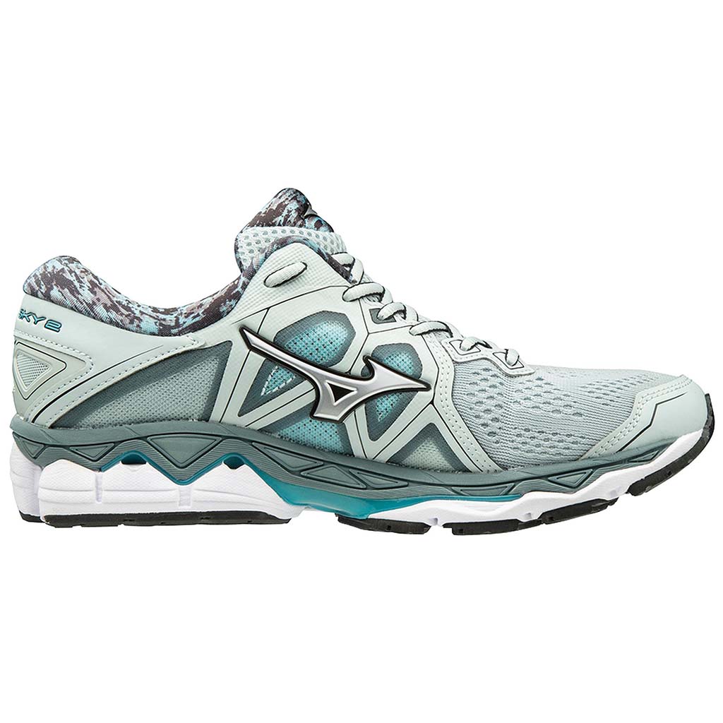 Mizuno women's wave sky 2 running shoe discount