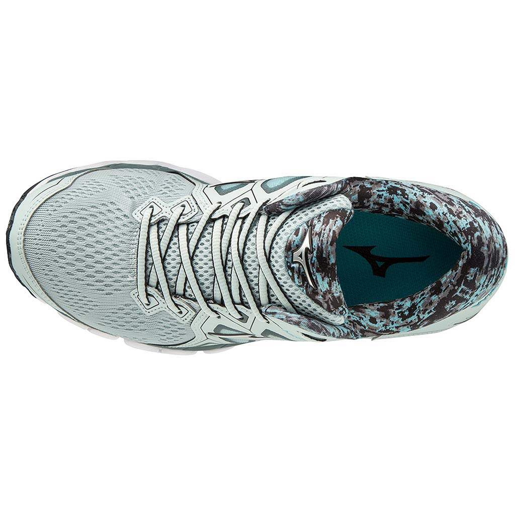 Mizuno Wave Sky 2 chaussure de course a pied femme uv