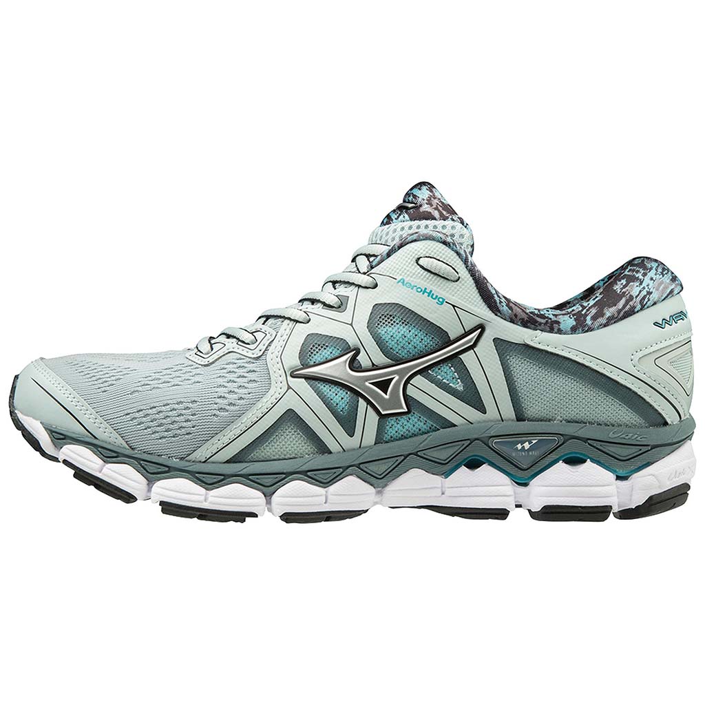 Mizuno Wave Sky 2 chaussure de course a pied femme lv