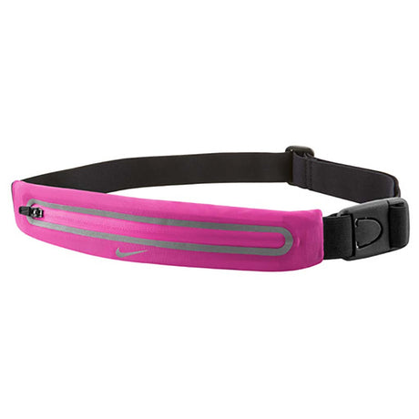 Ceinture de course à pied Nike Lean waistpack rose Soccer Sport Fitness