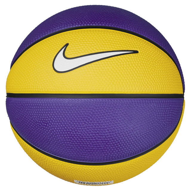 Nike Skills ballon de basketball court purple amarillo