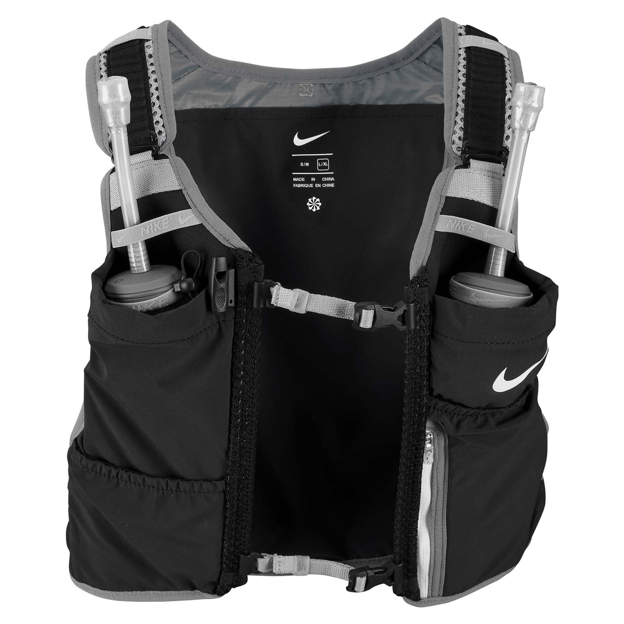 Nike M Kiger Vest 4.0 Veste d'hydratation de course à pied homme face 2