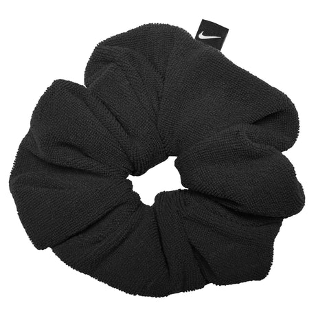 Nike Gathered Hair Tie Large Terry attache pour cheveux noir